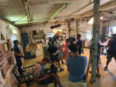 Combined Film-Course: Camera, Grips, Lighting & Sound