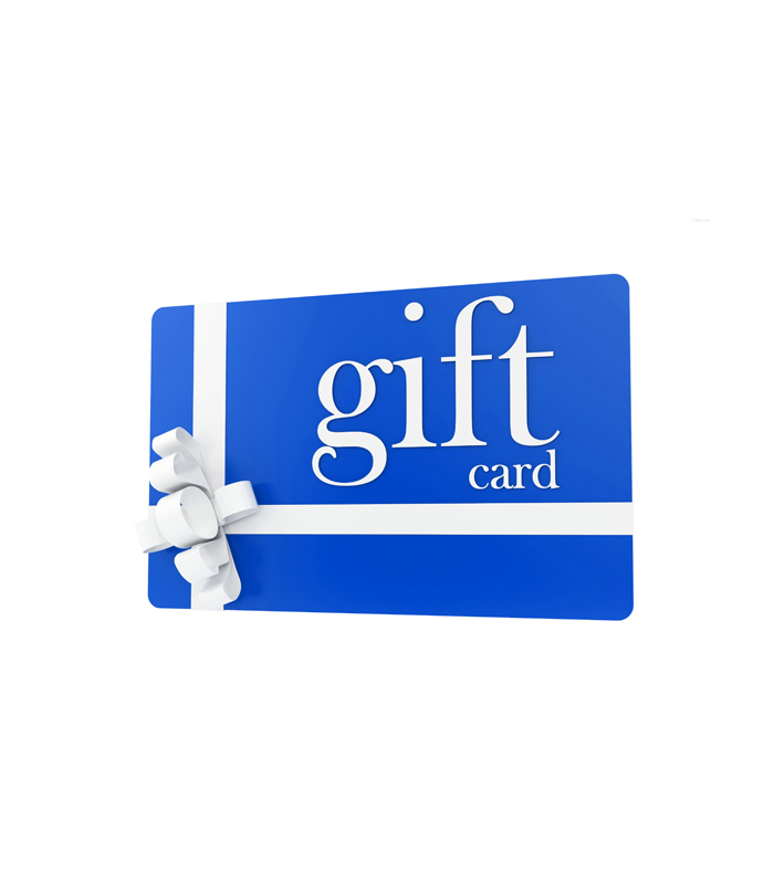 Gift Card - Blue - International Film School Mauritius Film Courses